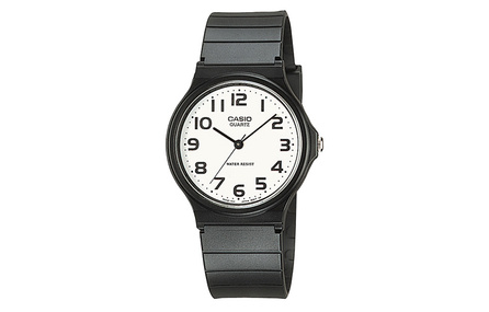 CASIO Unisex Standard Series White Watch MQ-247B2LL