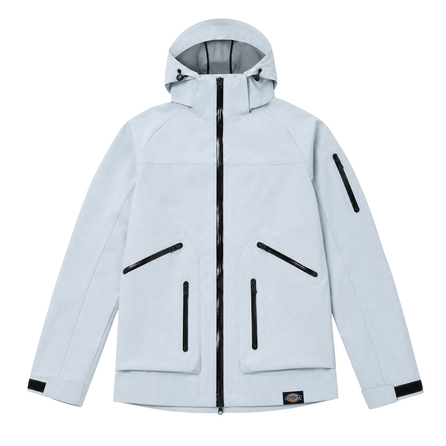Dickies All-Weather Mountain Outdoor Sports Cycling Hiking Mountaineering Camping Solid Color Comfortable Breathable Casual Loose Versatile Urban Functional Windproof Water-Repellent Long Sleeve Hooded Jacket Unisex
