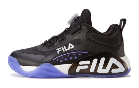 FILA KIDS BOA Low-Top Basketball Shoes Children's Black