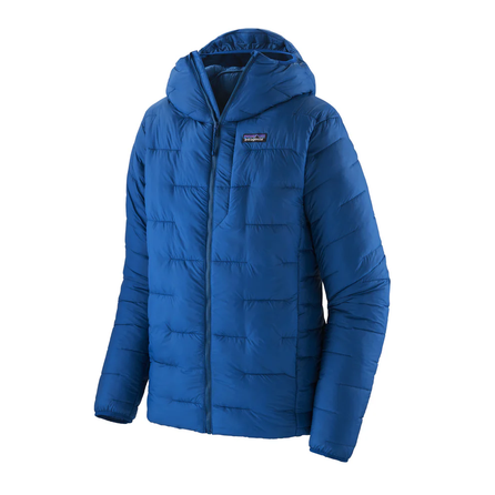 Patagonia Macro Puff Waterproof Windproof Warm Hooded Long-Sleeve Puffer Jacket Men's