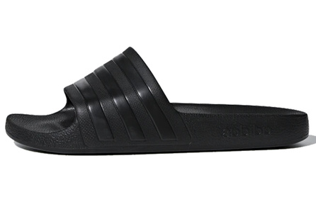 Adidas Adilette Aqua Slides Core Black