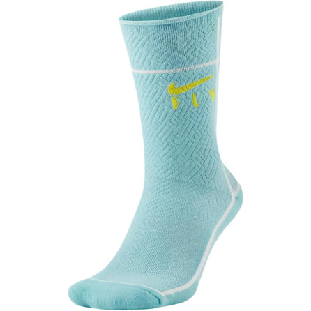 Nike Printed Breathable Basketball Socks Unisex Light Raindrop Green