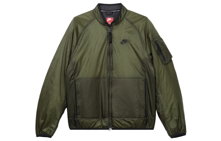 Nike Puffer Jacket Men's Khaki Green