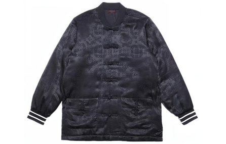 CLOT X Fragment Silk Jacket