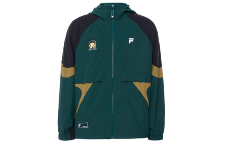 FILA FUSION UNIFORM Jackets Men Soybean Jasper