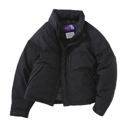 THE NORTH FACE PURPLE LABEL × JOURNAL STANDARD Hiking Detachable Hood Short Fit Warm Long Sleeve Down Jacket Unisex