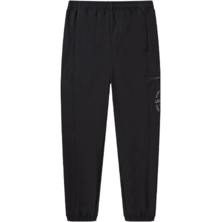 361° Comfort Fleece-Lined Slim-Fit Casual Pants Men's Super Black