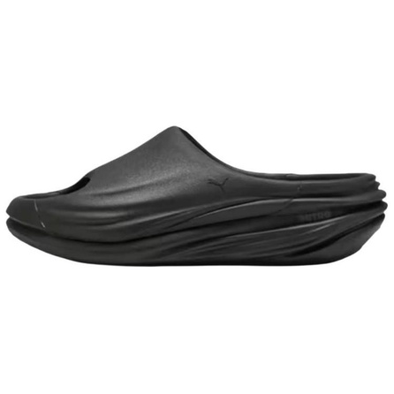 PUMA UNWIND NITROcat Comfort Slide Sandals Men's Black