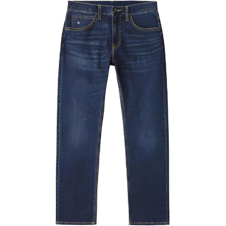 Lee Relaxed Mid-Rise Comfortable Jeans Men's Medium Dark Blue