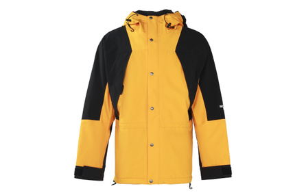 THE NORTH FACE 1994 Collection Color Block Hooded Jacket Men's Summit Gold