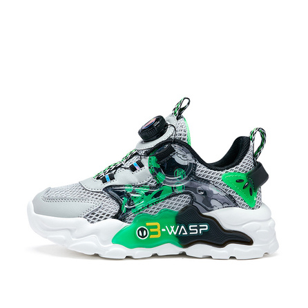 BIG WASP Low Top Kids' Running Shoes Children Aged 3 7 Years Old