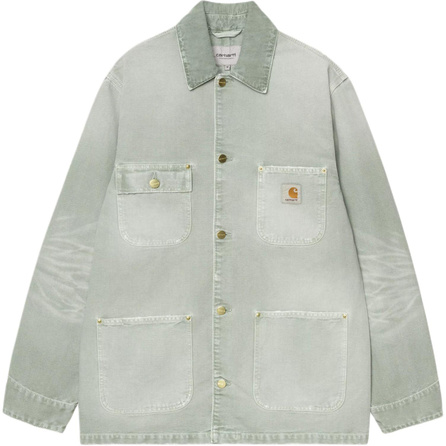 Carhartt WIP SS26 OG Chore Coat Woven Label Square Tag Loose Fit Work Jacket Unisex