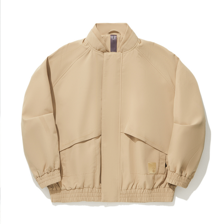 LI-NING x Jackie Chan Collaboration 'Kung Fu' Series Solid Color Relaxed Comfortable Stand Collar Zipper Jacket Men's
