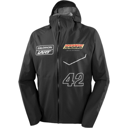 SALOMON Waterproof Zipper Hooded Long Sleeve Jacket Unisex
