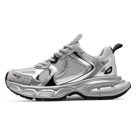 D FUSE SCANDINAVIA Cushioning, Slip Resistant, And Abrasion Resistant Low Top Chunky Sneakers Unisex