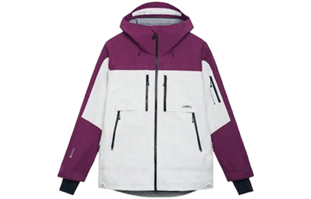 LiNing Jackets Unisex Rose Purple Ecru