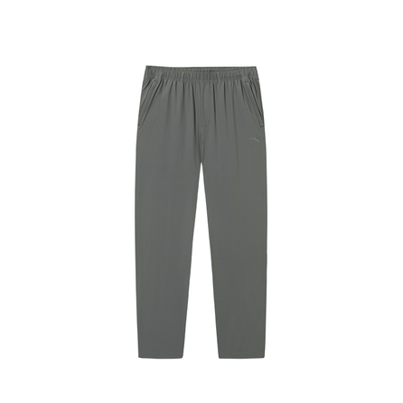 Anta Training Series Simple Versatile Comfortable Thin Mid-Rise Straight-Leg Casual Pants Men's