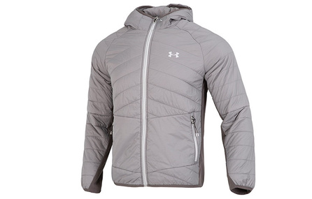 Under Armour Puffer Jackets Men Gray