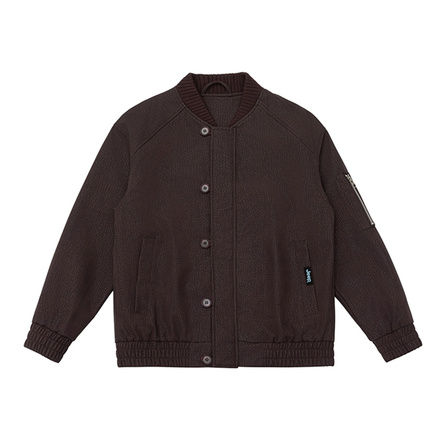 Jeep Autumn Winter Loose Comfortable Trendy Baseball Collar Bomber Casual Commute Daily Simple Versatile Jacket Men's