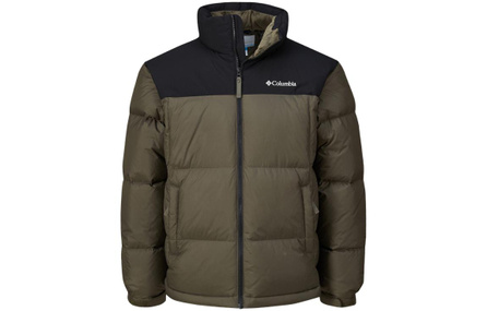 Columbia Down Jackets Men Army Green