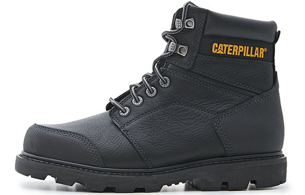 CAT Outdoor Boots Men Black