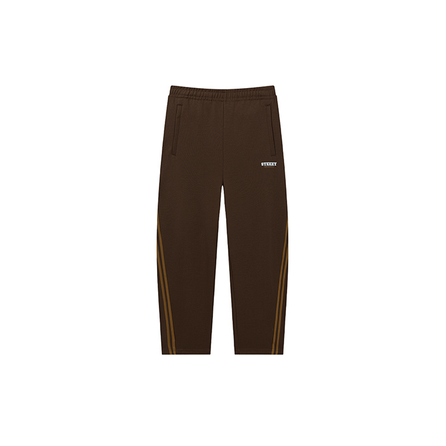 361° Casual Striped Color Block Loose Knit Sweatpants Men's