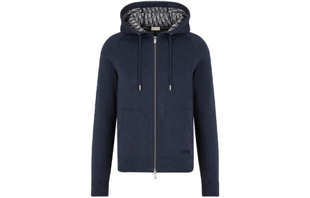 DIOR Quarterly New Products Jackets Men Marine Blue