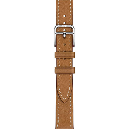 HERMES Watch Band Compatible with Apple Leather Material 42mm Elegant Fashion Versatile Unisex