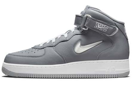 Nike Air Force 1 Mid Qs Jewel Nyc Cool Grey