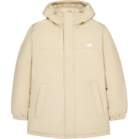 New Balance Down Jackets Men Khaki
