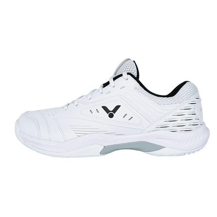VICTOR Club Series Support Lightweight Low-Top Badminton Shoes Unisex White
