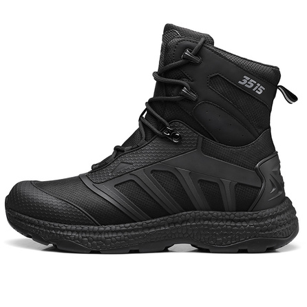 Strongman 3515 Men's High Top Boots Hiking Shoes Water-Repellent