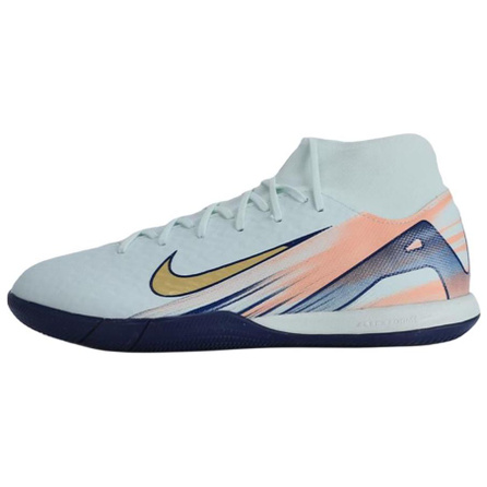 Nike Soccer Shoes Men Mid-Top Light Green/Gold