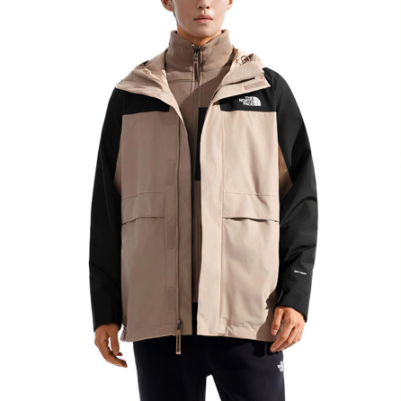THE NORTH FACE Urban Exploration Elements Skin-Friendly Versatile City Life/Travel/Commute Waterproof Windproof Warm Jacket Men's