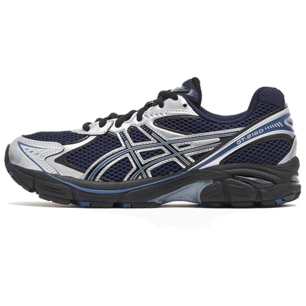 ASICS GT-2160 Superior Cushioning Low-Top Casual Running Shoes Unisex Blue Black Silver