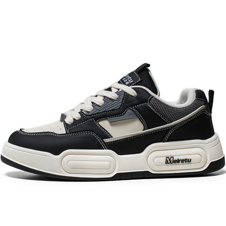 Meiretu Skateboard Shoes Men Low-Top