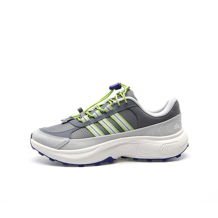 Adidas ROAM WANDER Anti-Slip Wear-Resistant Low-Top Casual Running Shoes Unisex Gray