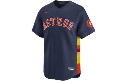 Nike x MLB Dri-FIT ADV Houston Astros Logo Letter Print Casual Baseball Shirt Unisex Navy