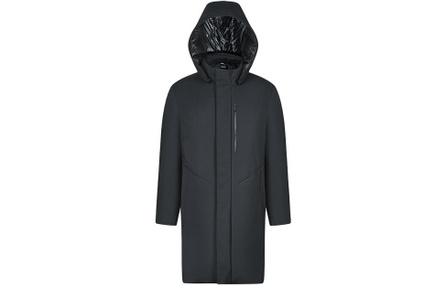 FILA Golf Series Down Jacket Men's Pitch Black