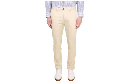 AMIPARIS Button Detailed Slim Fit Pants