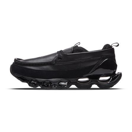 Mizuno Wave Prophecy Moc Trend Comfort Leather Low-Top Lifestyle Casual Shoes Unisex Black