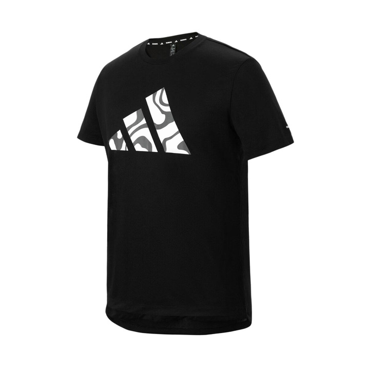 adidas FW25 RUN IT BL CLIMACOOL Breathable Crew Neck Pullover Sport Short-Sleeve T-Shirt Men's
