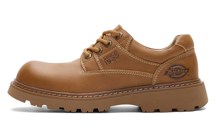 Dickies Retro Fashion Trendy Minimalist Design Letter Print Wear-Resistant Low-Top Outdoor Shoes Work Shoes Men's
