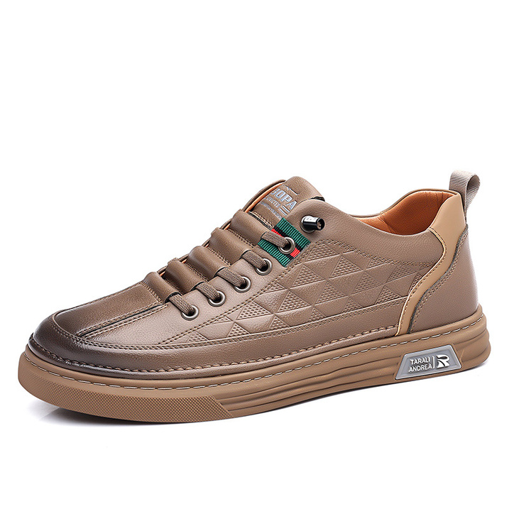 Poitulas Men's Casual Shoes Men Low-Top