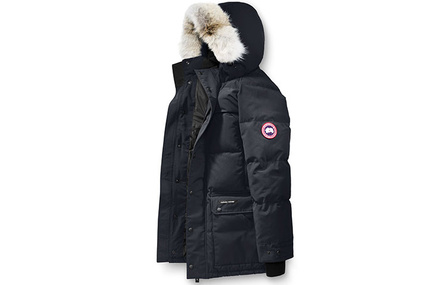 Canada Goose Down Jacket Winter Men's Dark Blue