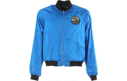SAINT LAURENT Jackets Men Blue
