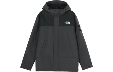 THE NORTH FACE Windbreaker Jackets Unisex Dark Gray