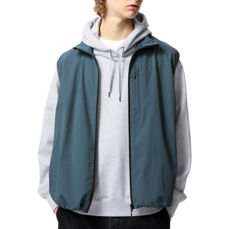 UNIQLO Simple Comfortable Versatile Casual Outdoor Windproof Vest Unisex Navy Blue