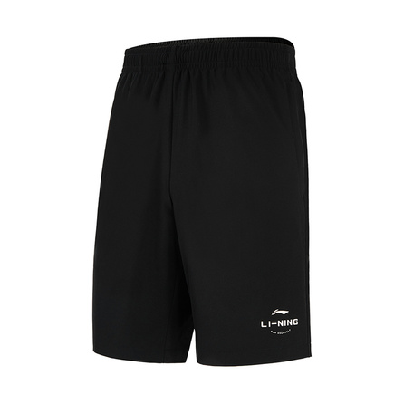 Li-Ning Comfortable Simple Solid Color Breathable Loose Casual Shorts Unisex