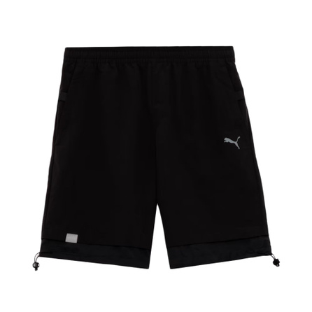 PUMA Relaxed Drawstring Logo Casual Shorts Men's